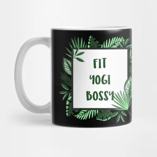 Fit Yogi Bossy Mug